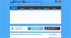 Desktop Screenshot of hajoepitok.hu